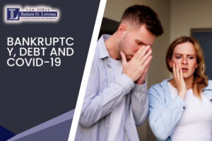 Bankruptcy, Debt and Covid-19