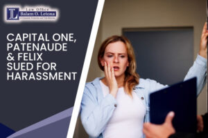 Capital One Bank and Patenaude & Felix APC Sued For Wrongful Debt Collection, Harassment and Damages