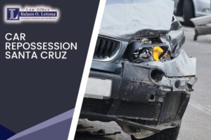 Car Repossession Santa Cruz