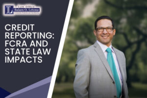 Intersection of Fact and Law in Credit Reporting