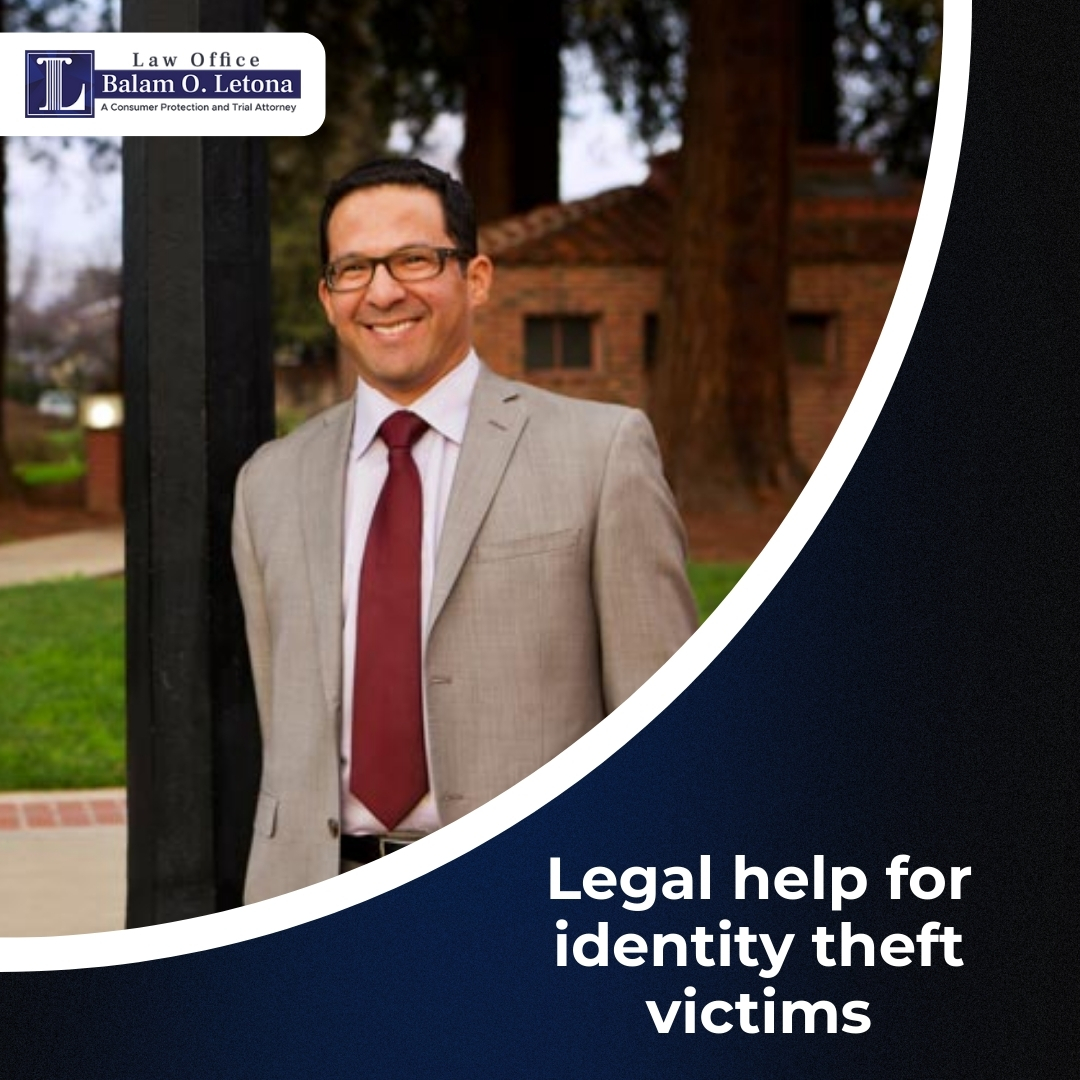 Legal help for identity theft victims