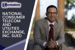 National Consumer Telecom and Utilities Exchange, Inc. Sued