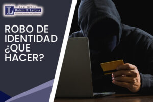 Robo de identidad, que hacer?