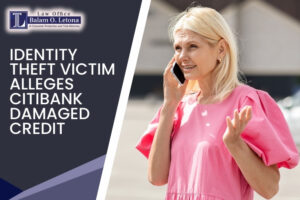 Victim of Identity Theft Alleges Citibank Tarnished Credit Report and Pursued by Debt Collectors
