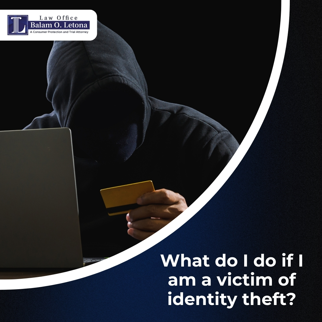 What do I do if I am a victim of identity theft?