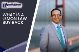 What is a Lemon Law Buy Back