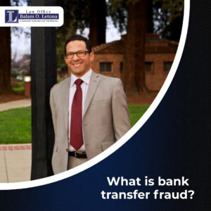 What is bank transfer fraud?