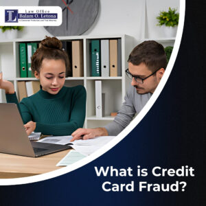 What is Credit Card Fraud?