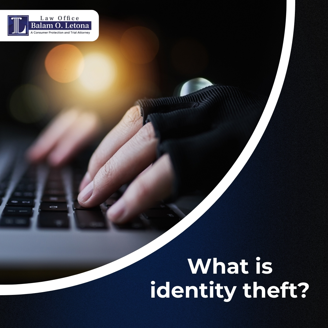What is identity theft?