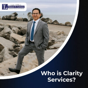 Who is Clarity Services?