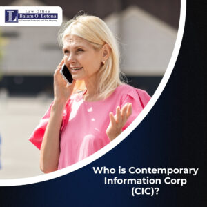 Who is Contemporary Information Corp (CIC)?