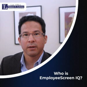 Who is EmployeeScreen IQ?