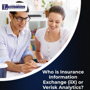 Who is Insurance Information Exchange (iiX) or Verisk Analytics?