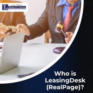 Who is LeasingDesk (RealPage)?