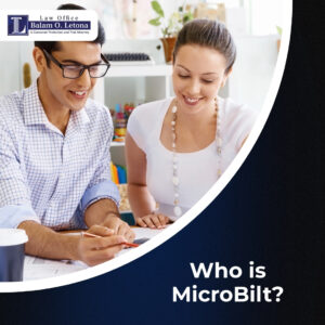Who is MicroBilt?