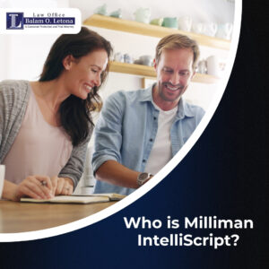 Who is Milliman IntelliScript?