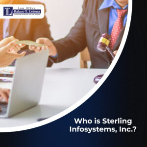 Who is Sterling Infosystems, Inc.?
