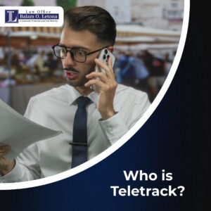 Who is Teletrack?