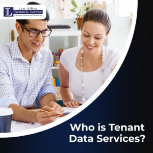 Who is Tenant Data Services?