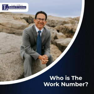 Who is The Work Number?