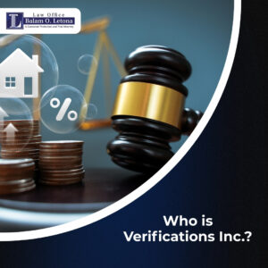 Who is Verifications Inc.?