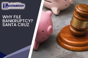 Why File Bankruptcy? Santa Cruz